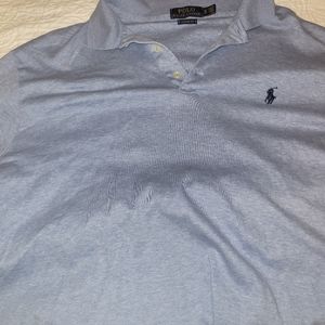 Polo Ralph Lauren Size XL light blue euc